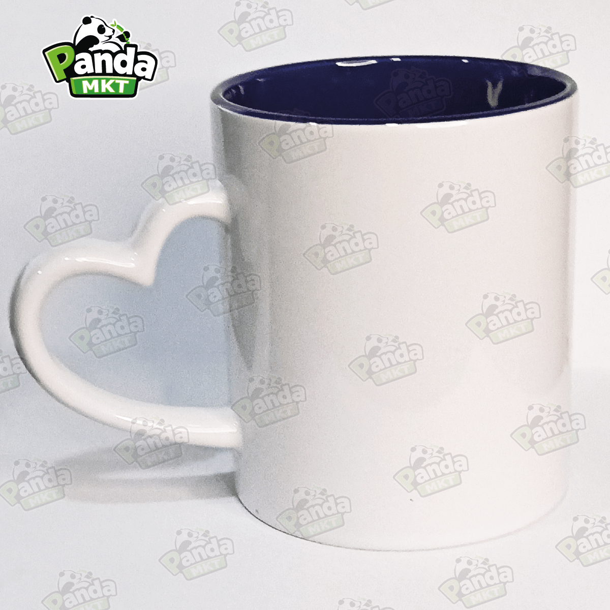 taza asa de corazon