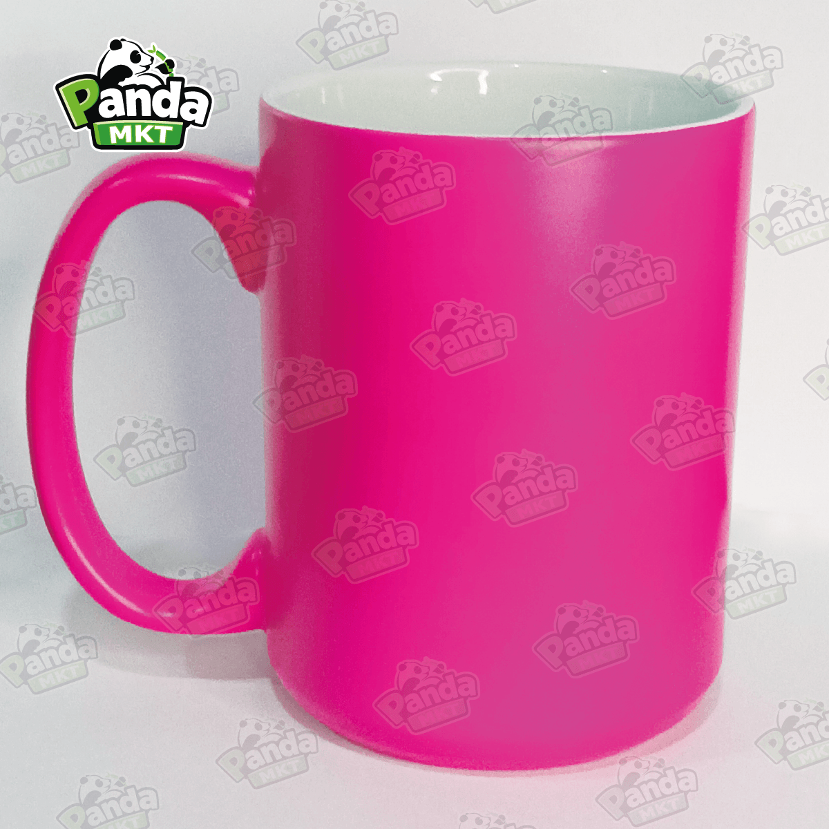 taza neon fucsia