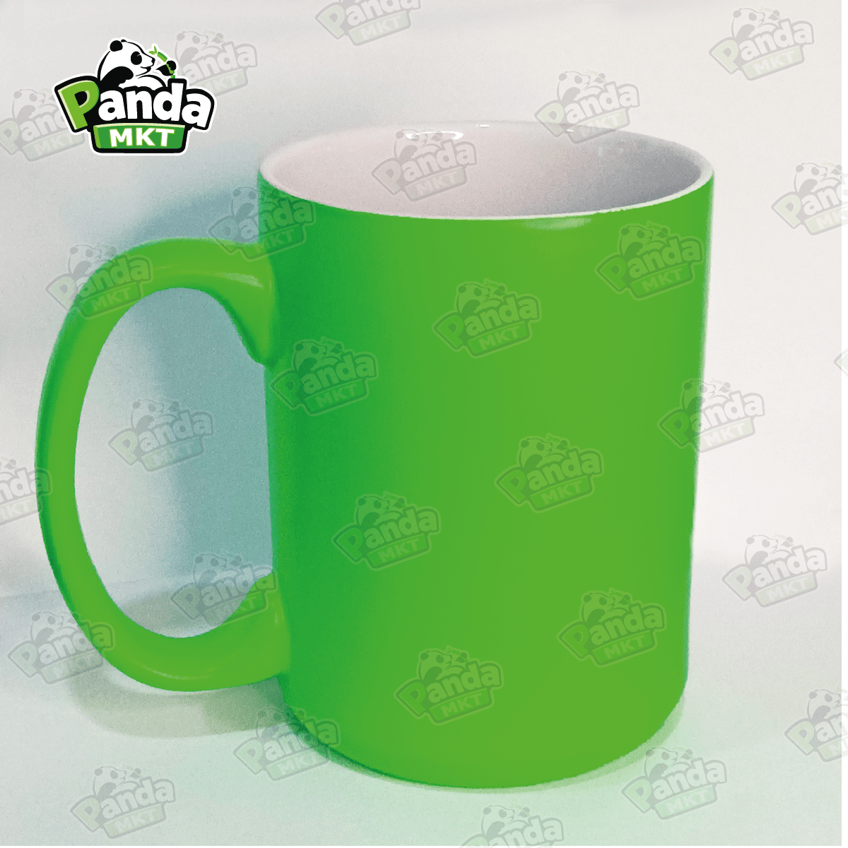 taza neon fucsia