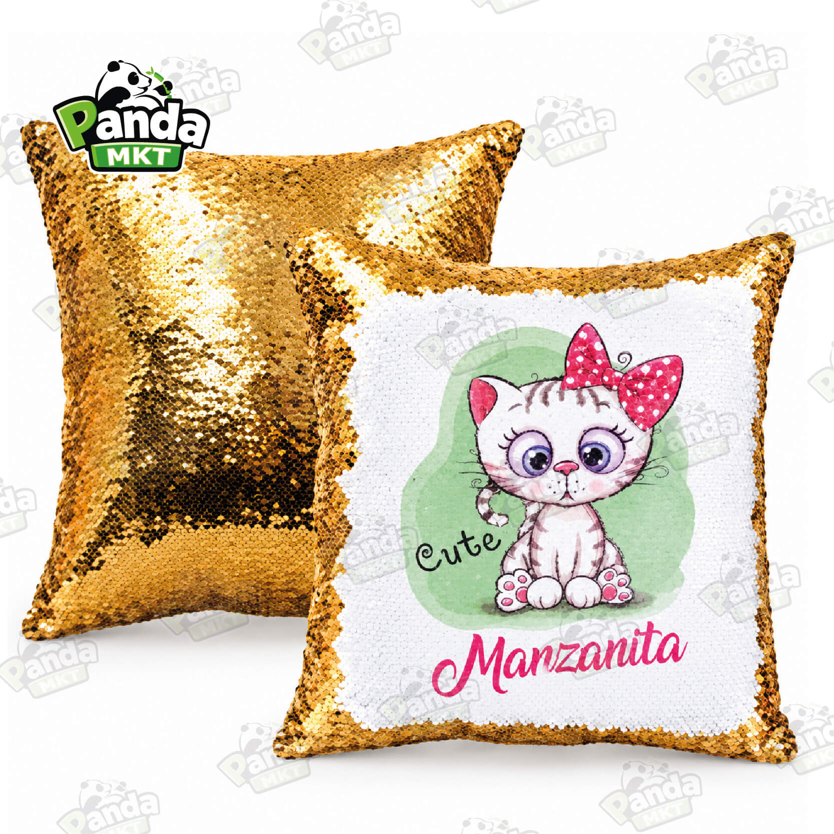 COJIN LENTEJUELAS MAGICAS