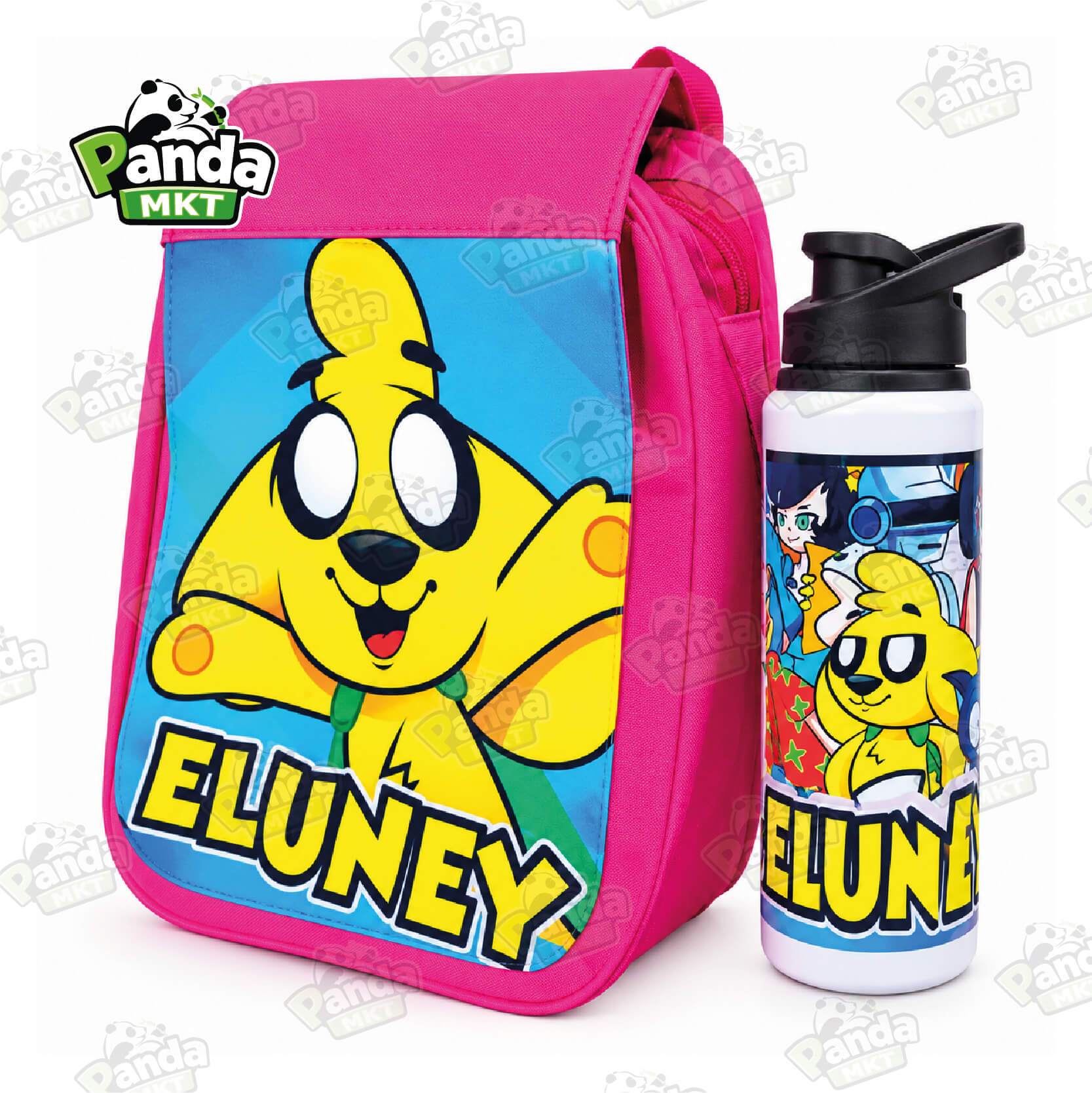 MOCHILA SUBLIMADA