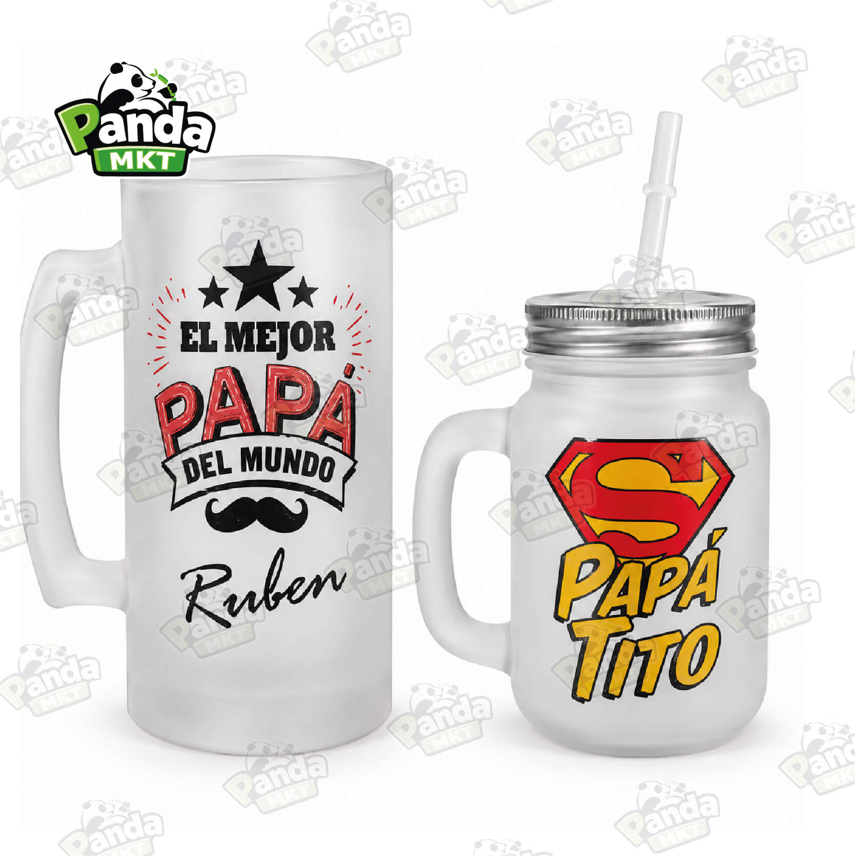 CHOPP Y JARRA PAVONADA