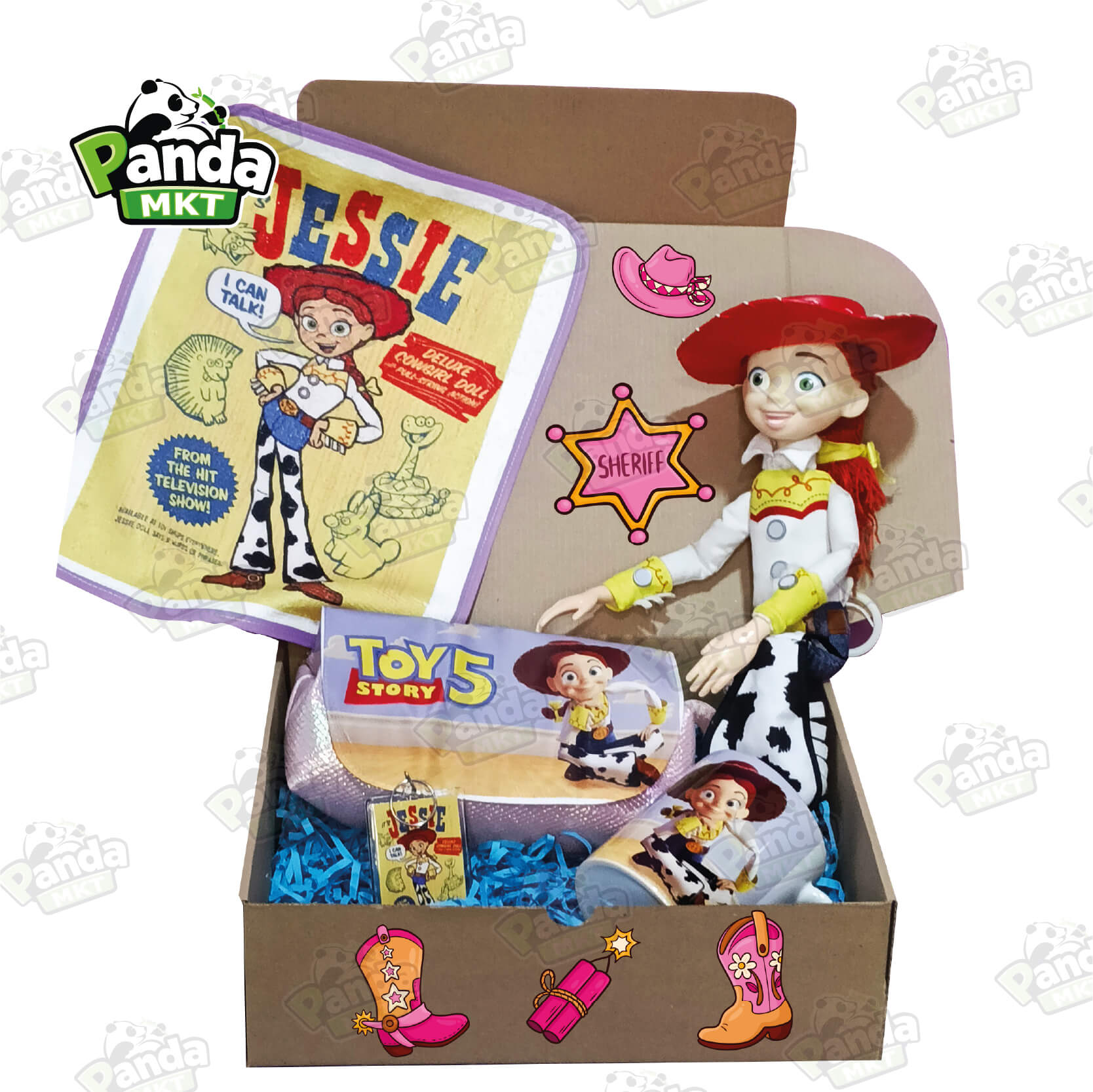 TAZA TOY STORY Y CARTUCHERA