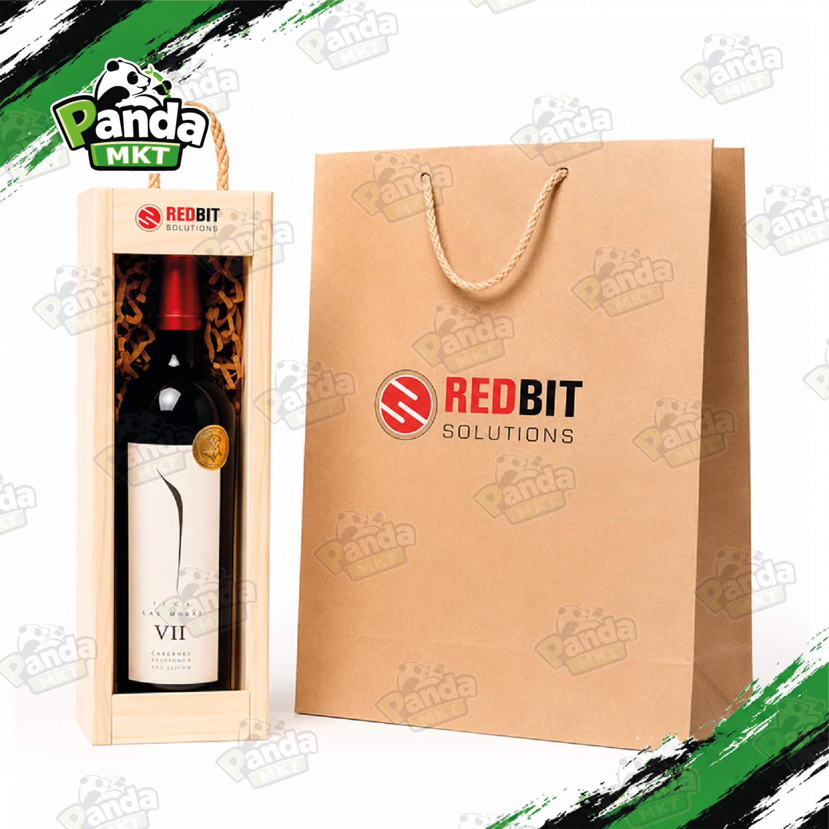 caja de vino