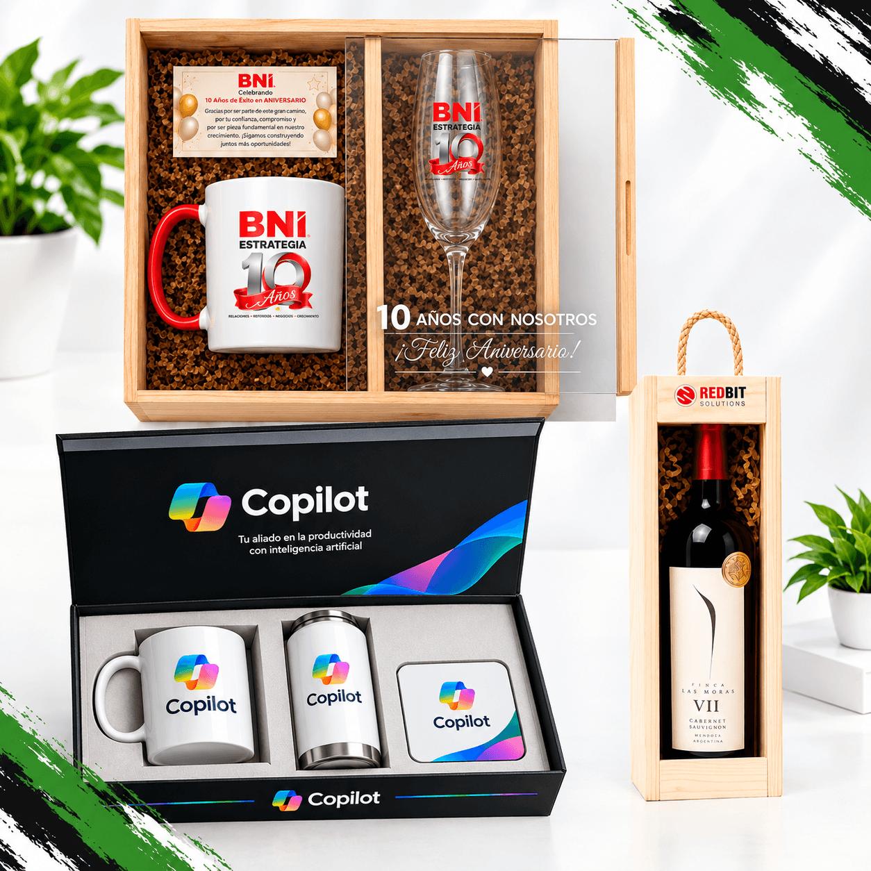 Inicio regalo corporativo