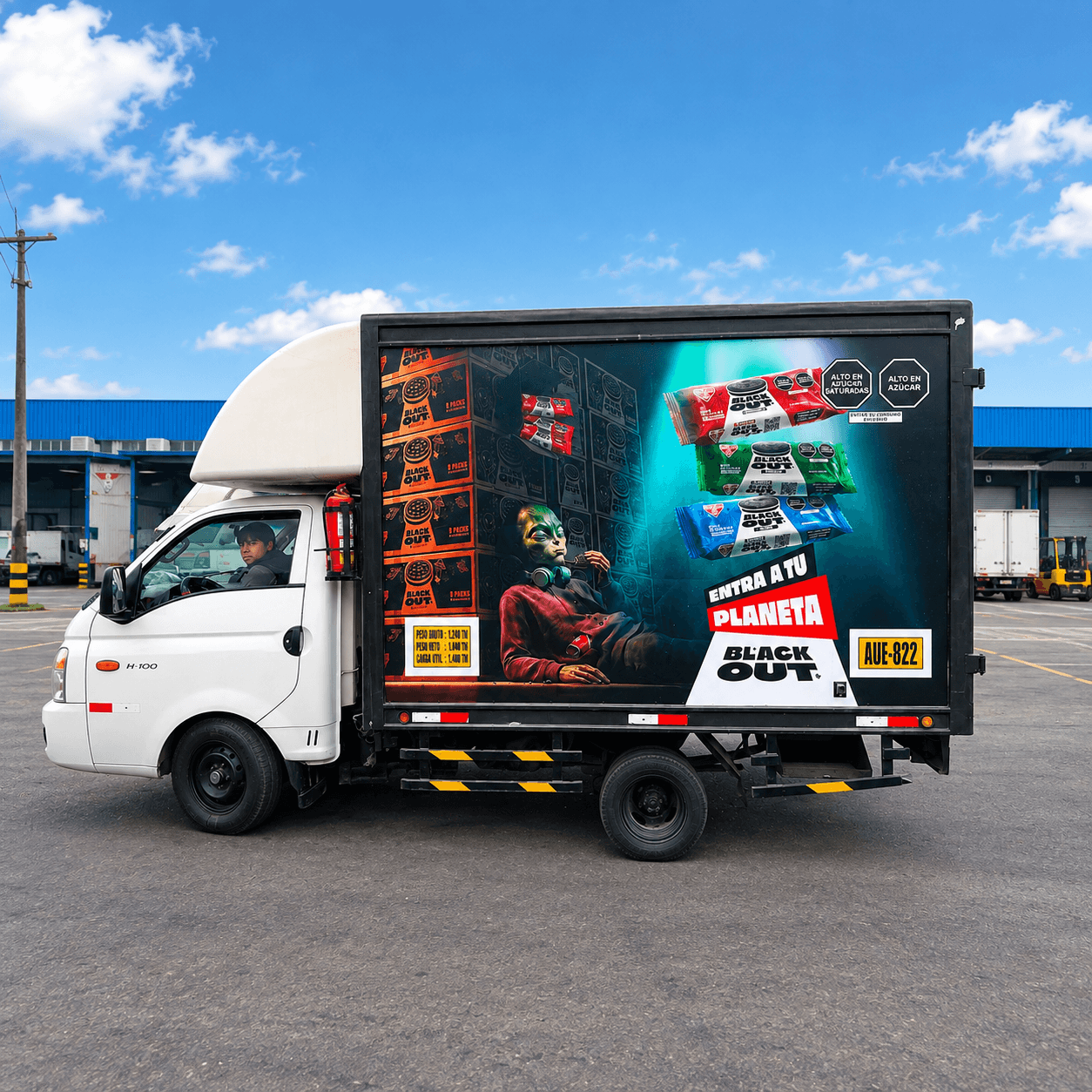 vinil camion